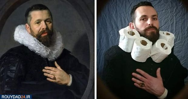 بازافرینی شاهکارهای هنری