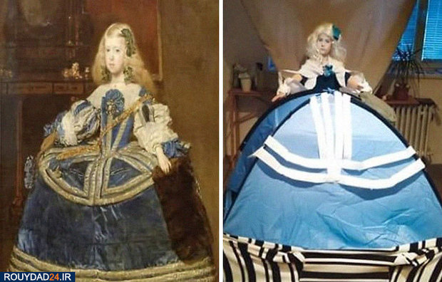 بازافرینی شاهکارهای هنری