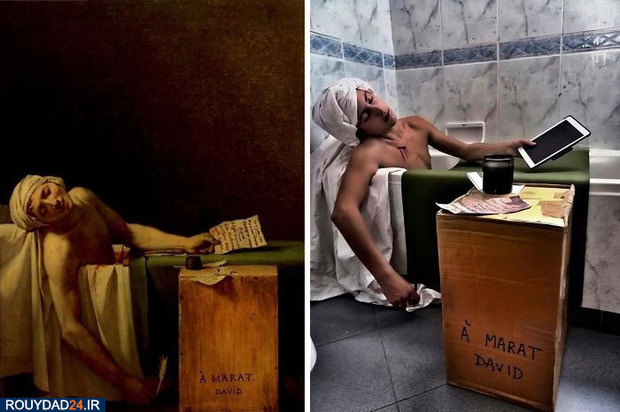 بازافرینی شاهکارهای هنری