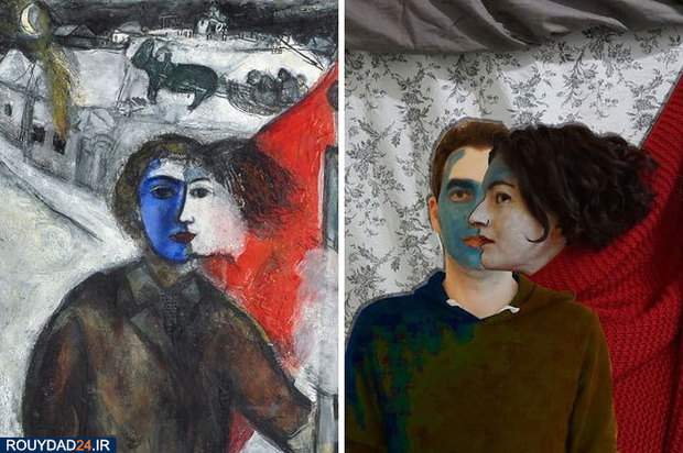 بازافرینی شاهکارهای هنری