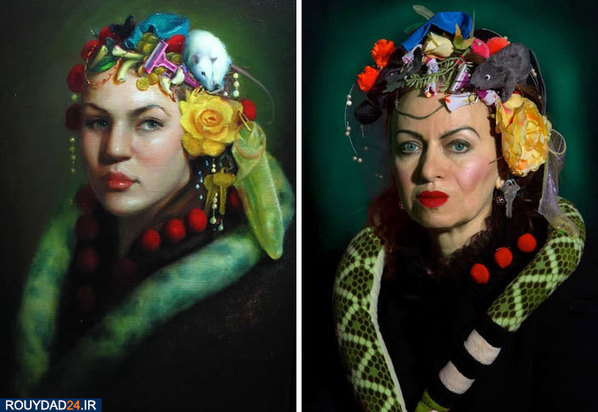 بازافرینی شاهکارهای هنری