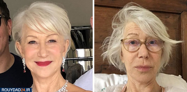 سلبریتی های هالیوود بدون آرایش و گریم