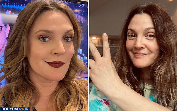 سلبریتی های هالیوود بدون آرایش و گریم