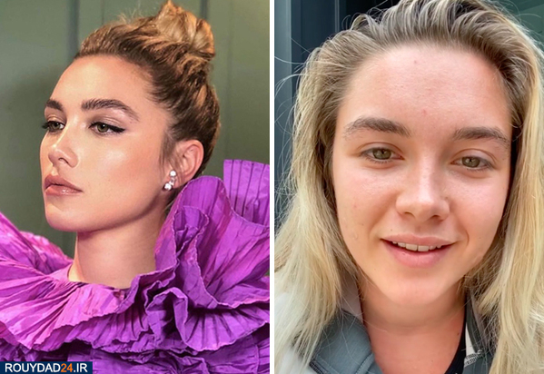 سلبریتی های هالیوود بدون آرایش و گریم