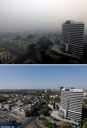 تاثیرات مثبت ویروس کرونا بر جهان