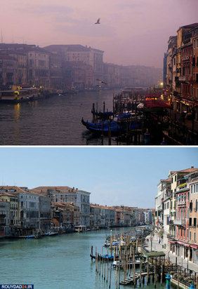 تاثیرات مثبت ویروس کرونا بر جهان