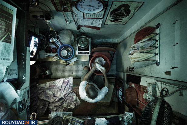 زندگی در اتاقک‌های تابوتی