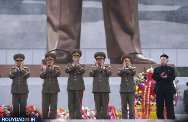 تصاویر کیم جونگ اون رهبر کره شمالی