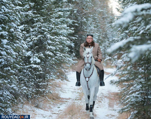 تصاویر کیم جونگ اون رهبر کره شمالی