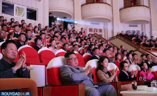 تصاویر کیم جونگ اون رهبر کره شمالی