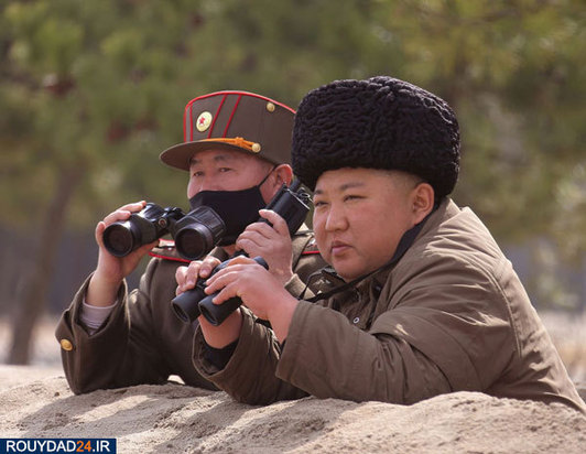 تصاویر کیم جونگ اون رهبر کره شمالی
