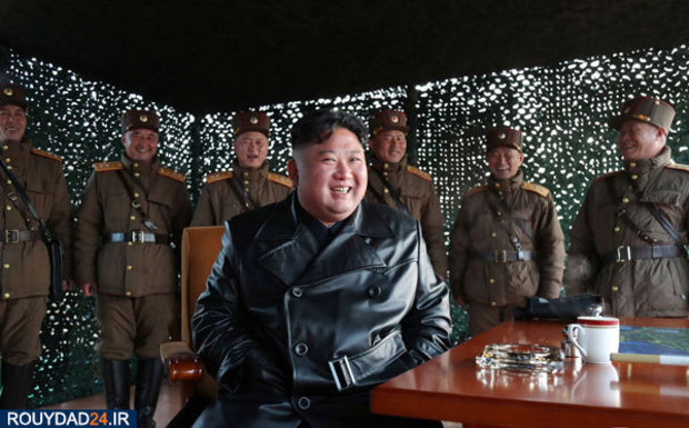 تصاویر کیم جونگ اون رهبر کره شمالی