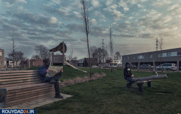 بازسازی تصاویر کرونایی در ژانر وحشت