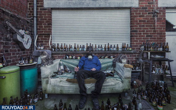 بازسازی تصاویر کرونایی در ژانر وحشت