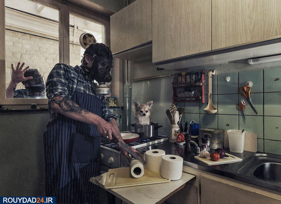 بازسازی تصاویر کرونایی در ژانر وحشت