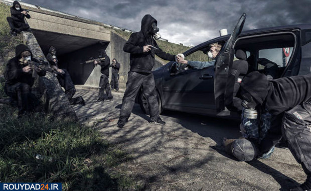 بازسازی تصاویر کرونایی در ژانر وحشت