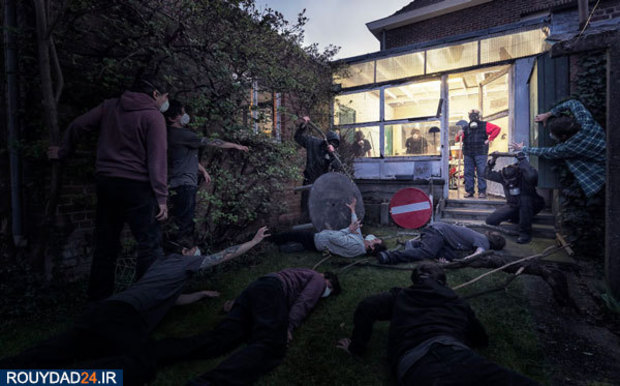 بازسازی تصاویر کرونایی در ژانر وحشت