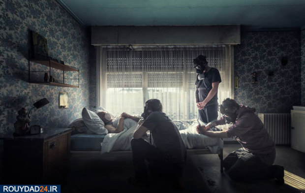 بازسازی تصاویر کرونایی در ژانر وحشت