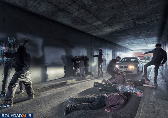 بازسازی تصاویر کرونایی در ژانر وحشت