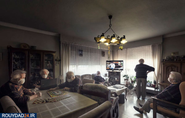 بازسازی تصاویر کرونایی در ژانر وحشت