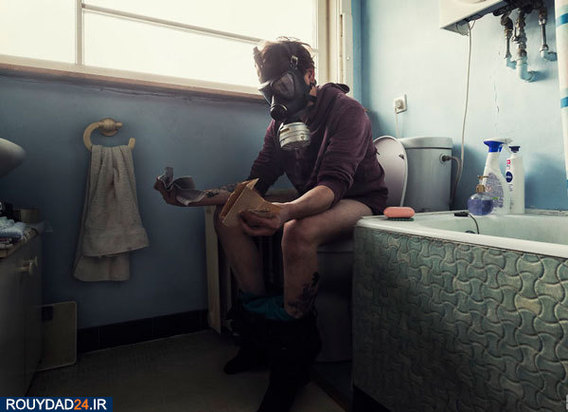 بازسازی تصاویر کرونایی در ژانر وحشت