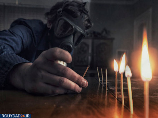 بازسازی تصاویر کرونایی در ژانر وحشت