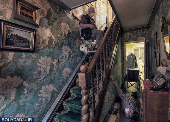 بازسازی تصاویر کرونایی در ژانر وحشت