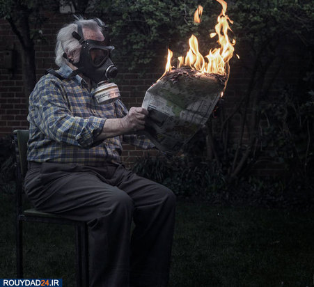 بازسازی تصاویر کرونایی در ژانر وحشت