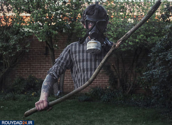 بازسازی تصاویر کرونایی در ژانر وحشت