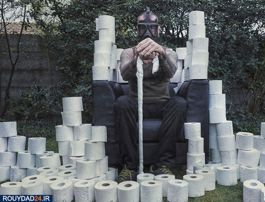 بازسازی تصاویر کرونایی در ژانر وحشت