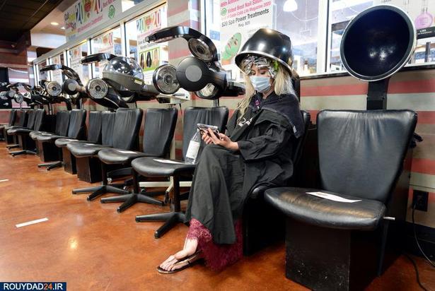 شکست قرنطینه در جرجیا