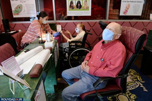 شکست قرنطینه در جرجیا