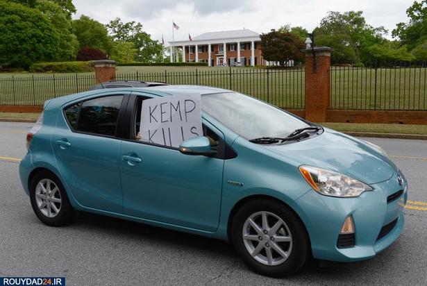 شکست قرنطینه در جرجیا