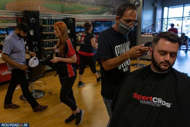 شکست قرنطینه در جرجیا