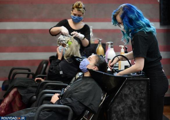 شکست قرنطینه در جرجیا