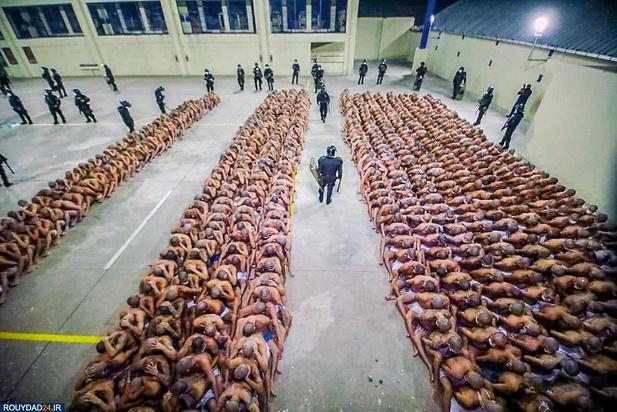 زندانیان السالوادور