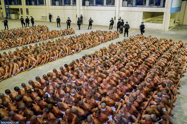 زندانیان السالوادور