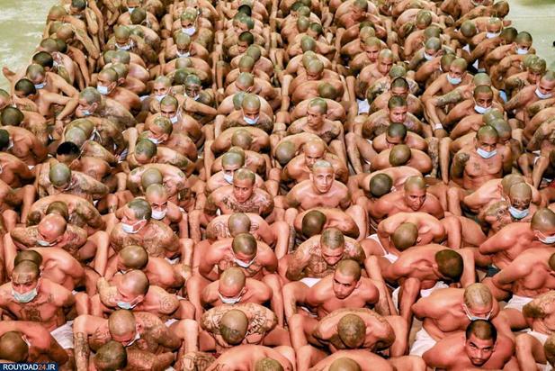 زندانیان السالوادور