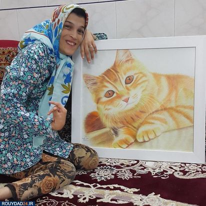 نقاشی با پا