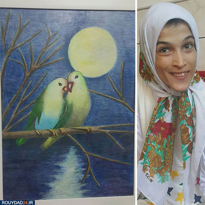 نقاشی با پا