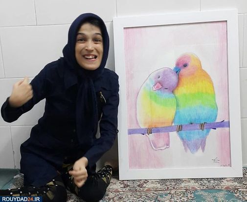 نقاشی با پا