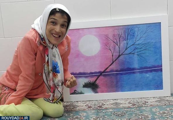 نقاشی با پا