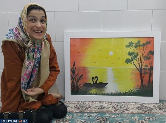 نقاشی با پا