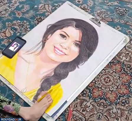 نقاشی با پا