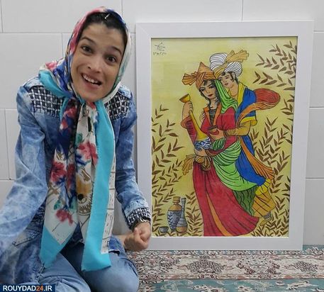 نقاشی با پا