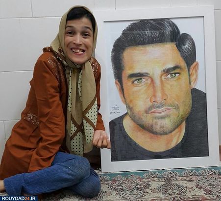 نقاشی با پا