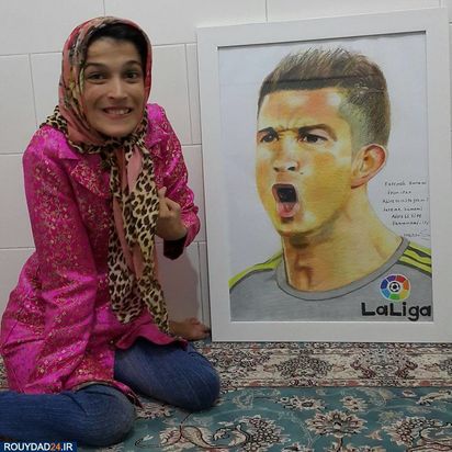 نقاشی با پا