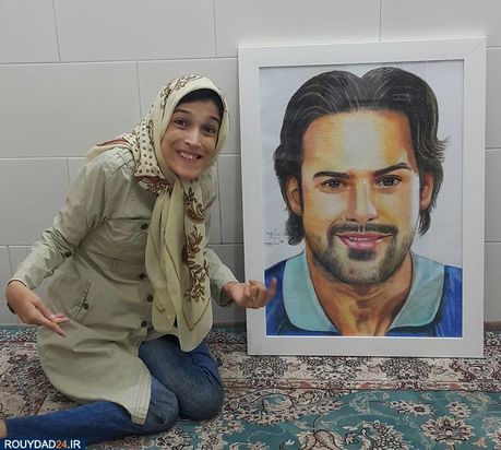 نقاشی با پا