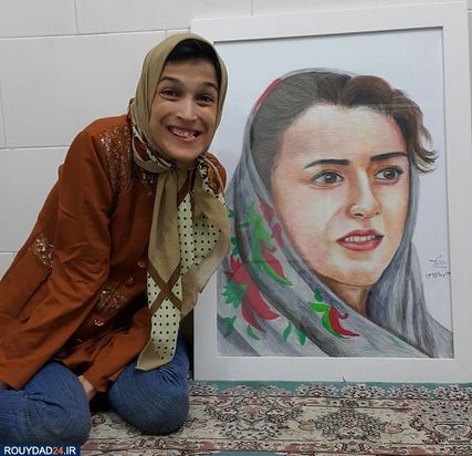 نقاشی با پا