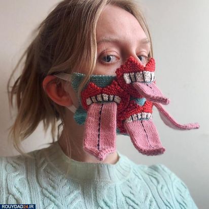 باحال ترین ماسکهای بافتنی